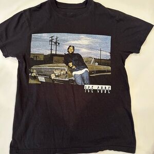 Ice Cube Black Graphic Tee - Youth Small